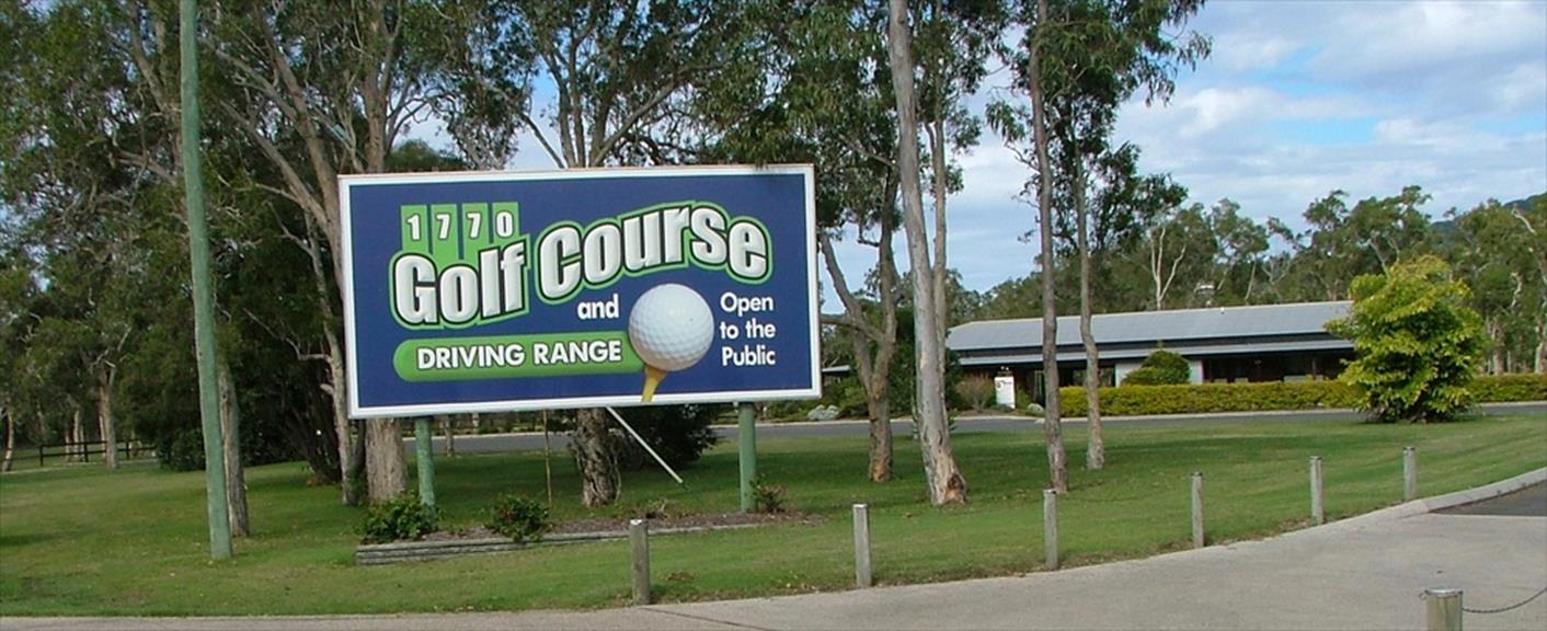 1770 golf course entrance